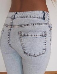 Moda Spodnie Jeansy - 1289732