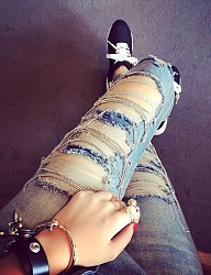 Moda Spodnie Jeansy - 2799592