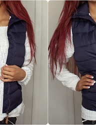 Moda Okrycia Kamizelki - 2901022