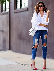Moda Spodnie Jeansy - 3022091