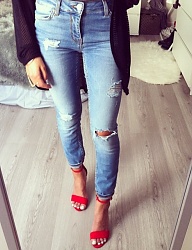 Moda Spodnie Jeansy - 2735299
