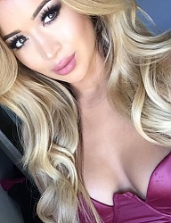 Fryzury Długie Na co dzień Kręcone Rozpuszczone Blond - 3076028