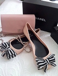 Moda Buty Balerinki - 2841921