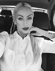 Fryzury Długie Na co dzień Proste Upięcie Blond - 2965543