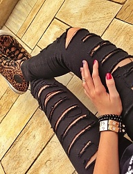 Moda Spodnie Jeansy - 1831585