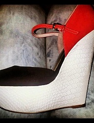 Moda Buty Koturny - 1407425