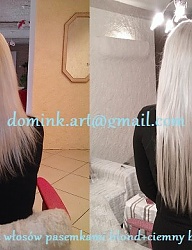 Fryzury Długie Na co dzień Proste Rozpuszczone Blond - 2043158