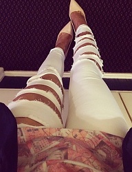 Moda Spodnie Jeansy - 2584090