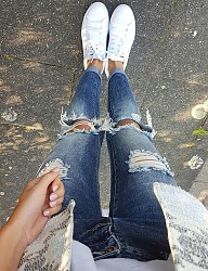 Moda Spodnie Jeansy - 3140818