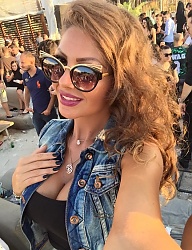 Fryzury Średnie Na co dzień Kręcone Rozpuszczone Blond - 3029177