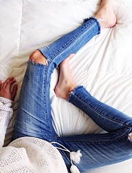 Moda Spodnie Jeansy - 2808480