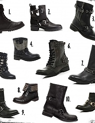 Moda Buty Botki - 2156513