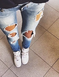 Moda Spodnie Jeansy - 2787809