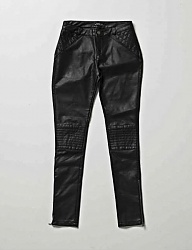 Moda Spodnie Skórzane - 2538808