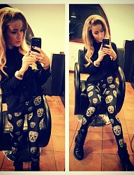 Moda Spodnie Leginsy - 1688447
