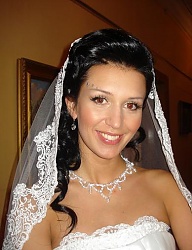 Fryzury Średnie Ślubne - 859053