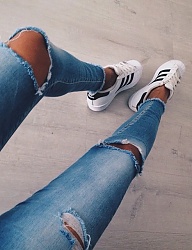 Moda Spodnie Jeansy - 3066850