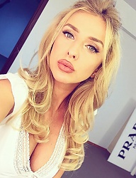 Fryzury Długie Na co dzień Kręcone Rozpuszczone Blond - 3018447