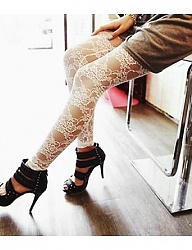 Moda Spodnie Leginsy - 1380732