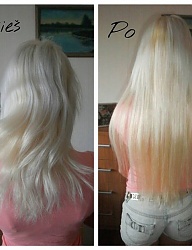Fryzury Długie Na co dzień Proste Rozpuszczone Blond - 2115612
