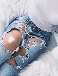 Moda Spodnie Jeansy - 3221678