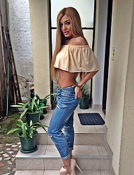 Moda Spodnie Jeansy - 2760852