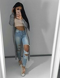 Moda Spodnie Jeansy - 3220901