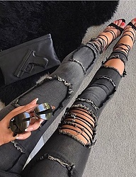 Moda Spodnie Jeansy - 3226369