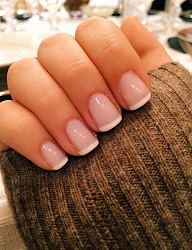 Paznokcie Naturalne French - 2963729