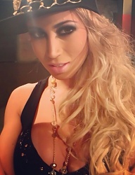 Fryzury Długie Na co dzień Kręcone Rozpuszczone Blond - 2150703