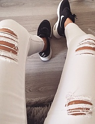 Moda Spodnie Jeansy - 2903147