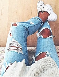 Moda Spodnie Jeansy - 2809970