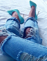 Moda Spodnie Jeansy - 2748556