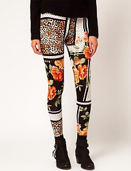 Moda Spodnie Leginsy - 1537388