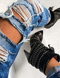 Moda Spodnie Jeansy - 2821702