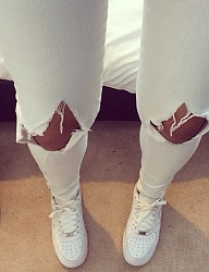 Moda Spodnie Jeansy - 2621478
