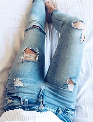 Moda Spodnie Jeansy - 2955727