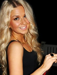 Fryzury Długie Na co dzień Kręcone Rozpuszczone Blond - 2061848