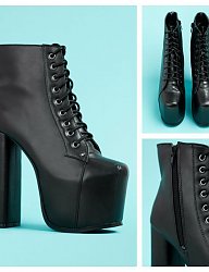 Moda Buty Botki - 1659274