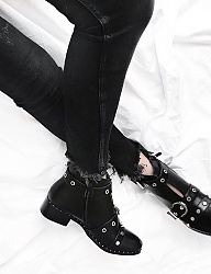 Moda Buty Botki - 3244562