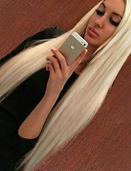 Fryzury Długie Na co dzień Proste Rozpuszczone Blond - 3061499