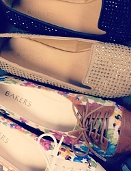 Moda Buty Balerinki - 1354189