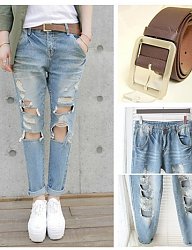 Moda Spodnie Jeansy - 2048958