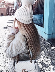 Fryzury Długie Na co dzień Proste Rozpuszczone Blond - 3211093