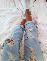 Moda Spodnie Jeansy - 2393750
