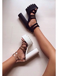 Moda Buty Sandały - 2816802