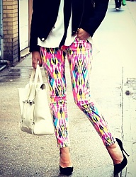 Moda Spodnie Leginsy - 2428679