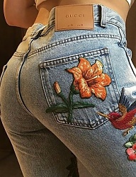 Moda Spodnie Jeansy - 3158784