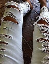 Moda Spodnie Jeansy - 2761205