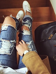 Moda Spodnie Jeansy - 2871244